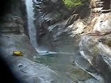 ardeche canyon canyoning Iragna
