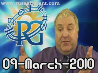 RussellGrant.com Video Horoscope Cancer March Tuesday 9th
