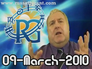 RussellGrant.com Video Horoscope Virgo March Tuesday 9th