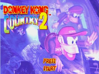 Donkey Kong Country 2 (1.1) Adieu Donkey