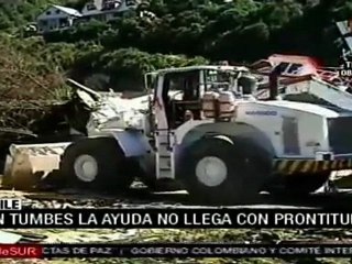 Desolación en Tumbes, aldea devastada