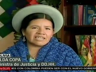 Mujeres indígenas en Bolivia aumentan su participación pol