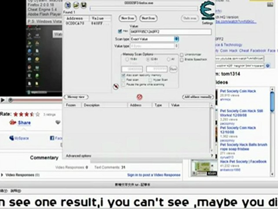 [HD]Facebook.com Pet Society Coin Hack