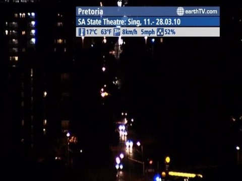 Cape Town - South Africa, New York - USA, Melbourne - Australia, Pretoria - South Africa, Agadir - Morocco, Sydney - Australia, Warnemunde - Germany