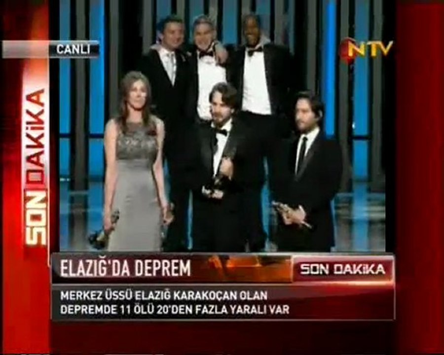 82. Oscar Ödülleri En İyi Film: The Hurt Locker Oscar 2010