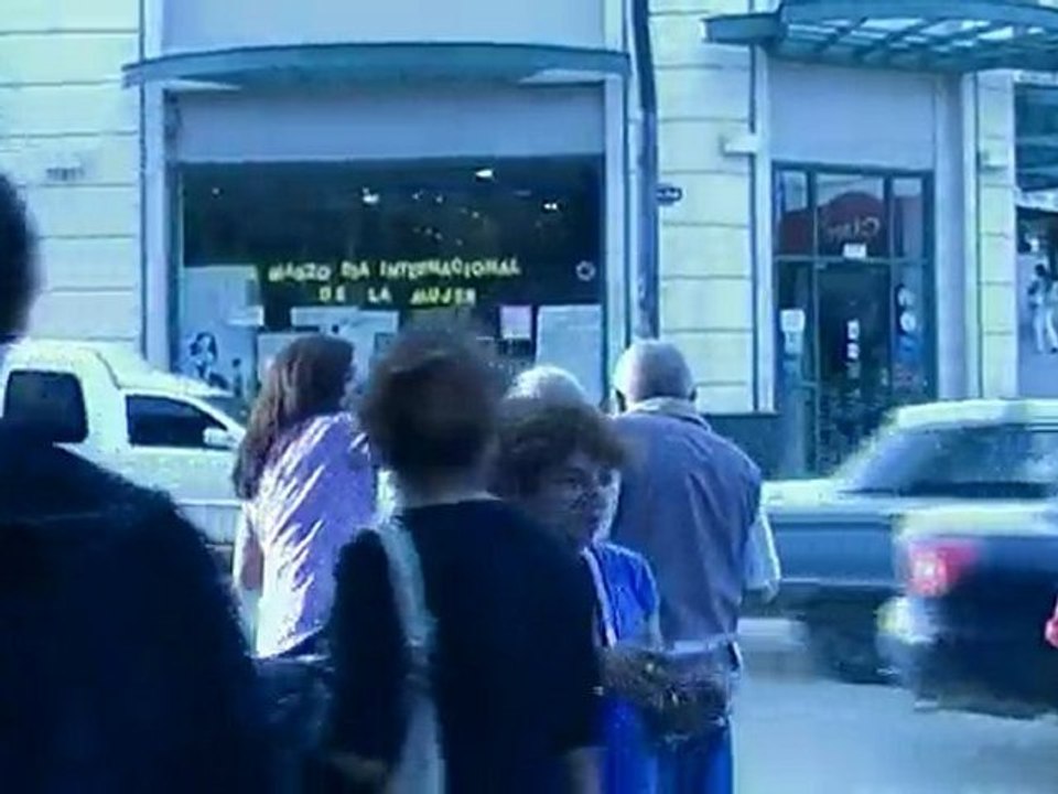 Los radicales en el dia de la Mujer 2010  Comodoro Rivadavia