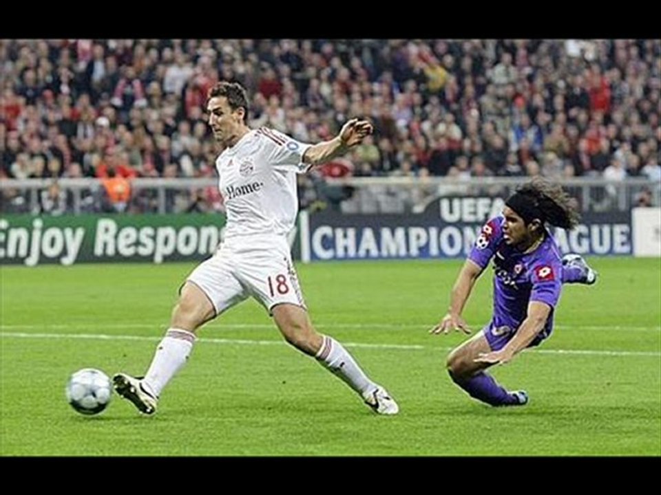 Fiorentina Vs Bayern- Second Leg Full Highlights 09-03-2010