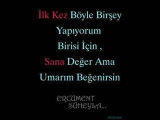 Canım AŞKIM....