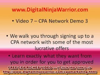 CPA Cash Network