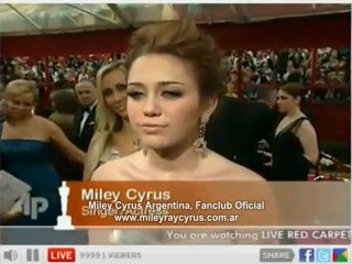 Oscars 2010 - Red Carpet - AP Interview