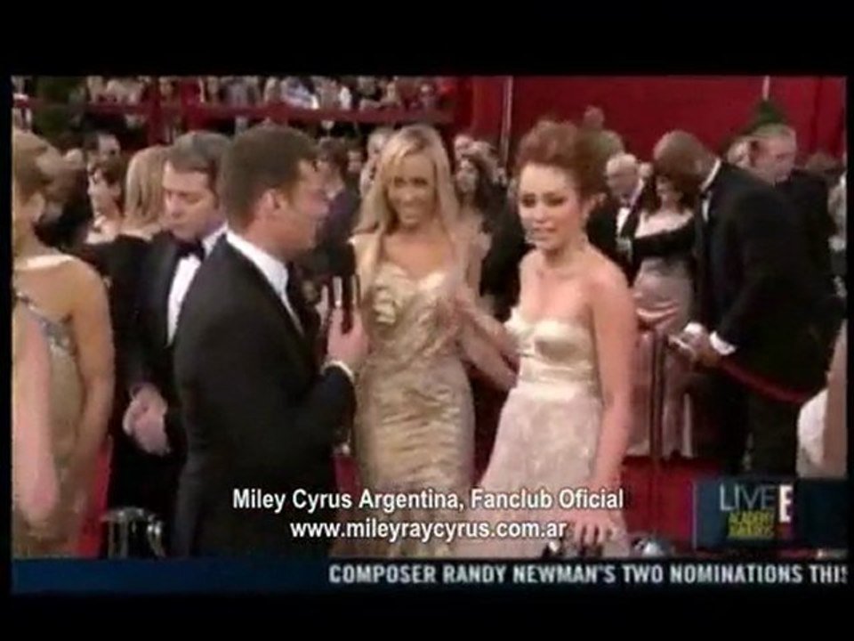 Oscars 2010 - Red Carpet - E! Interview
