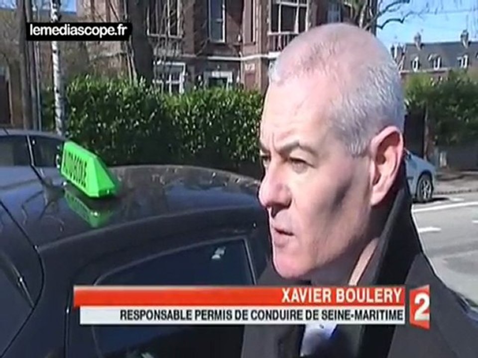 Permis de conduire 2010