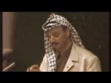Portrait Yasser Arafat 