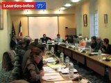 Conseil Municipal de Lourdes 8 mars 2010 (Motion PN 181)