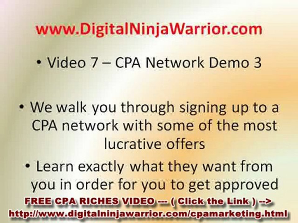 Earn $10,000 Per Month CPA Affiliate Marketing