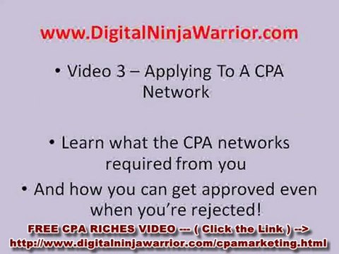 CPA Offers Are A Huge Thing Today And Will Be For Years To C