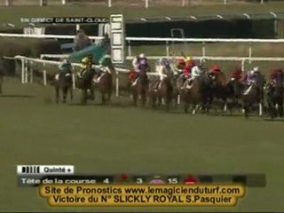 vidéo Quinté a saint-cloud HANDICAP DE L'ILE DE FRANCE