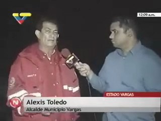 MAR DE FONDO EN VARGAS PC ALEXIS TOLEDO