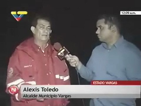 MAR DE FONDO EN VARGAS PC ALEXIS TOLEDO