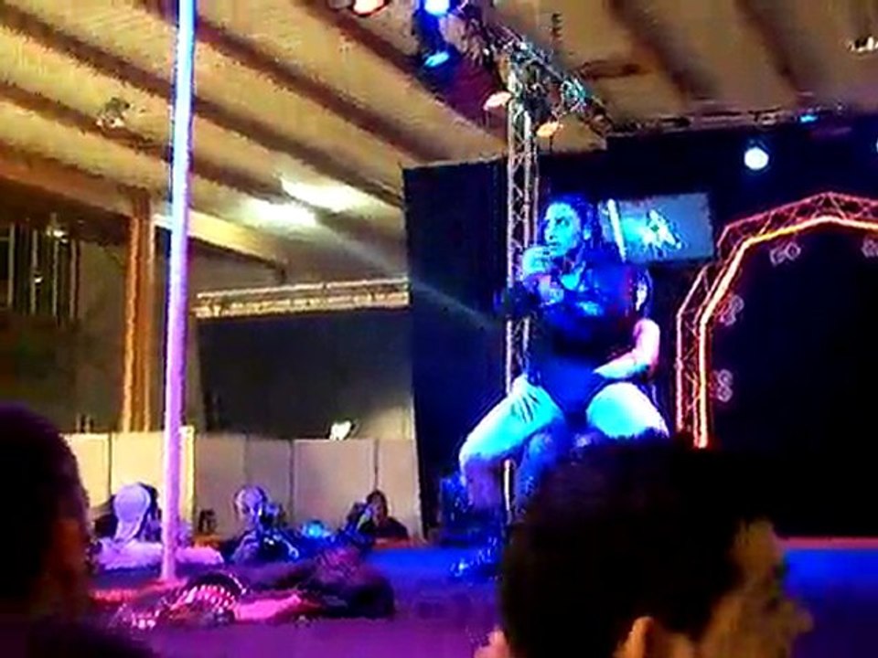 Rico salon de l'erotisme nimes 2010