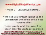 CPA Affiliate Marketing System