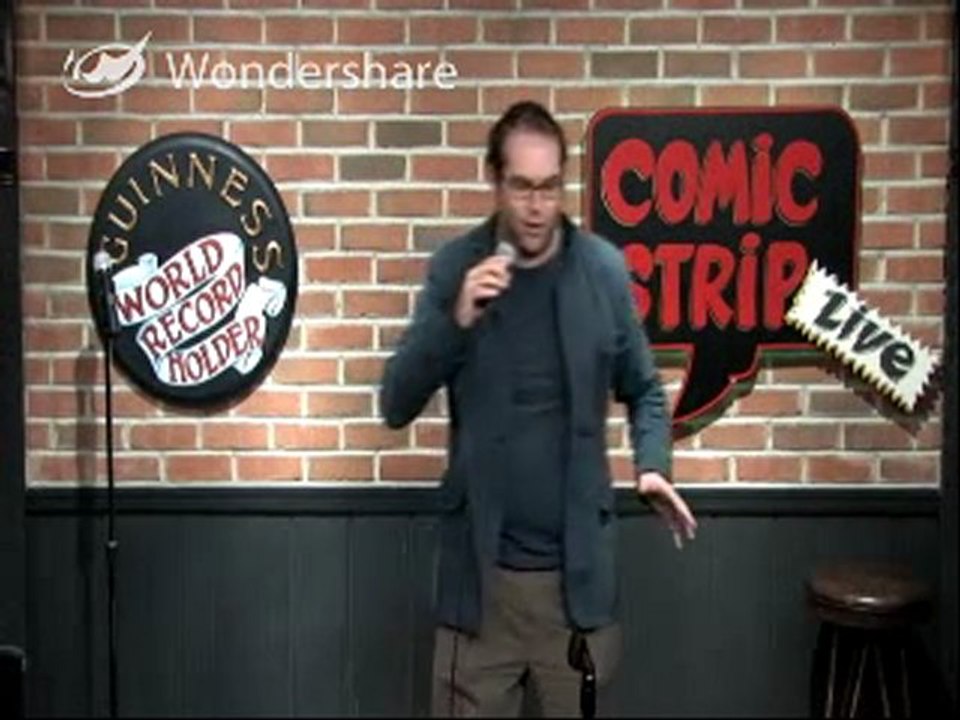Comedy routine
