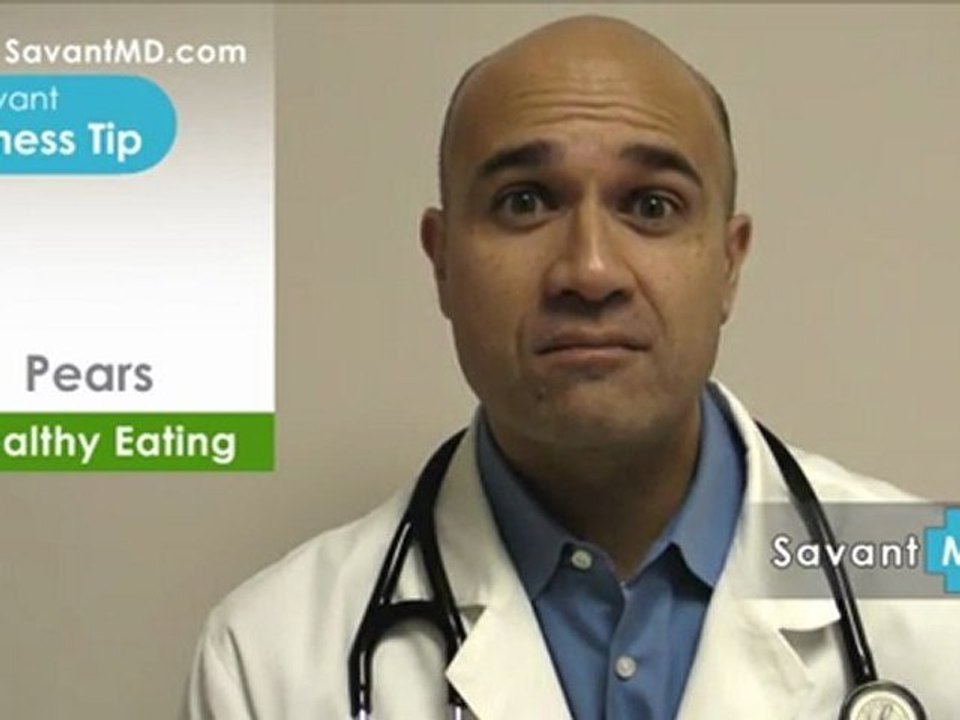 SavantMD: Pears ~ Health and Wellness