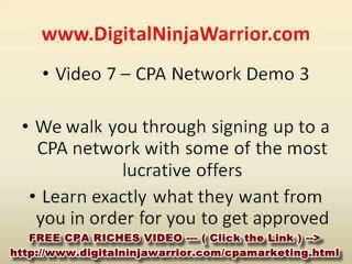 Millions Created Online CPA System