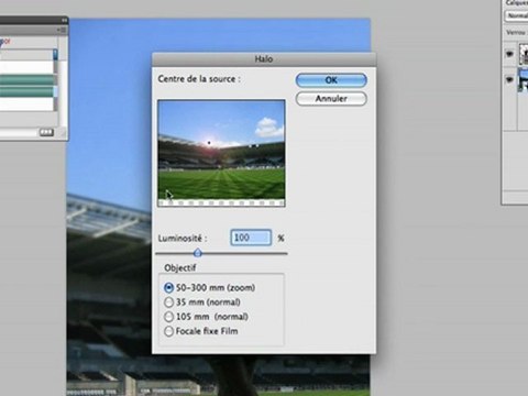 Photoshop cs5 cs4 tutoriel - tutorial - chromakey-partie 2
