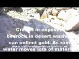 Gold sniping - Gold prospecting - Arizona Prospecting