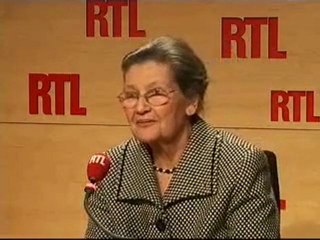 Simone Veil sur RTL (09/03/10)