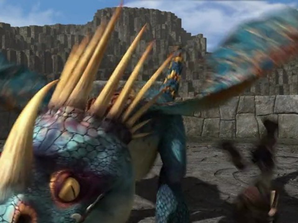 Dragons - Leçon d'entrainement - Dragon Vipere