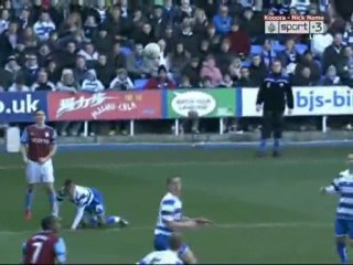 Reading 2 - 4 Aston Villa