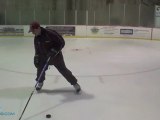 Practice Your Stationary Wrist Shot: Hockey Shooting