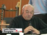 GERARD ROBERT MEETING DE L'AUTRE GAUCHE EN BOURGOGNE