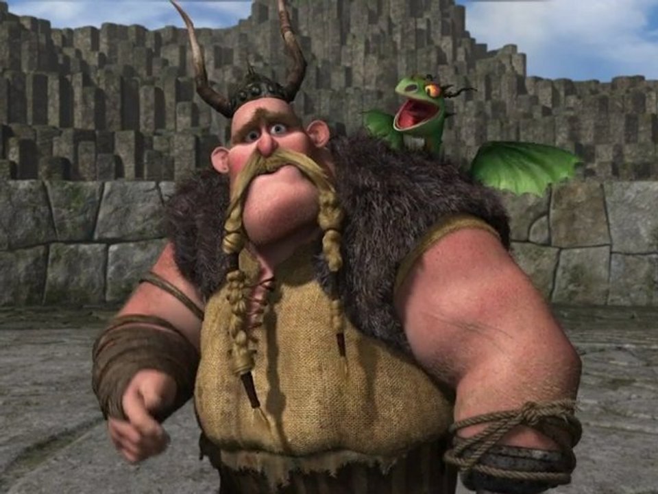 Dragons - Leçon d'entrainement - Terreur Terrible