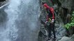 canyon ardeche canyoning extrem high jump switzerland Iragna