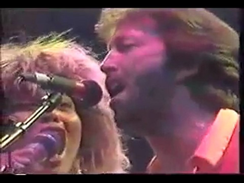 Eric Clapton & Tina Turner - Tearing Us Apart