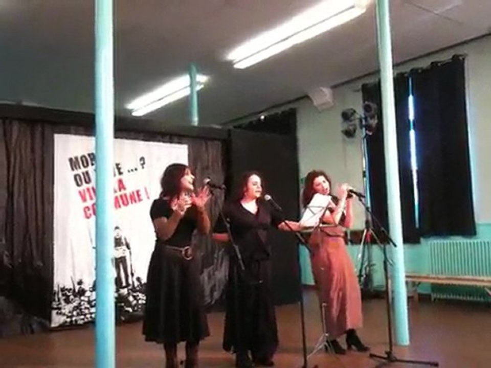 Les femmes d'Ivry célèbrent la journée de la femme