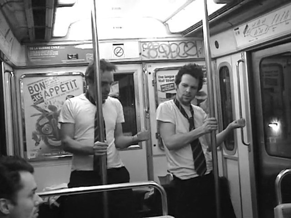 spectacle dans le metro