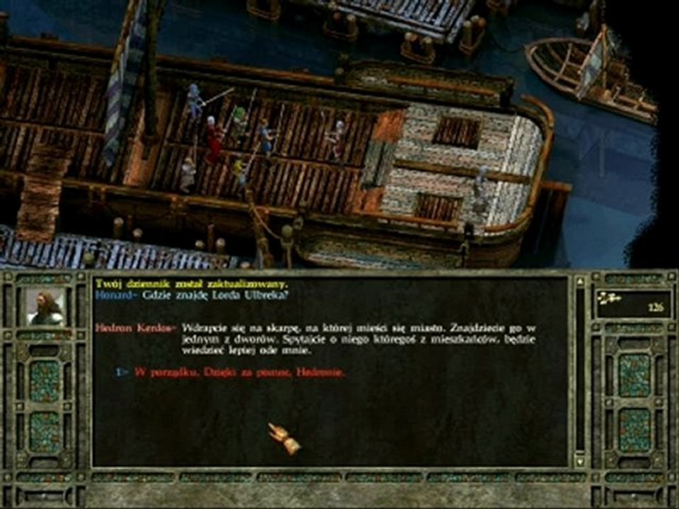 Icewind Dale 2  cz.3 Wredna Jędza, Prolog
