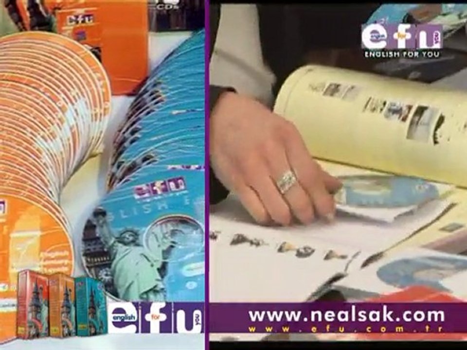 Efu English For You Education Set