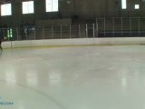 Give and Goes Hockey Passing Drill