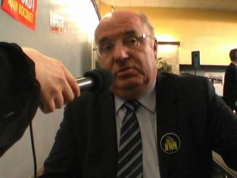 Alain Bocquet Front de Gauche Regionales 2010
