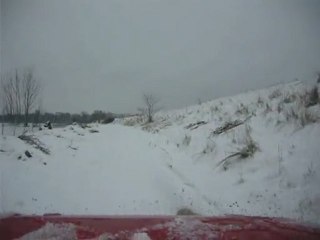 Edirne'de mart ayının ilk kar gezisi