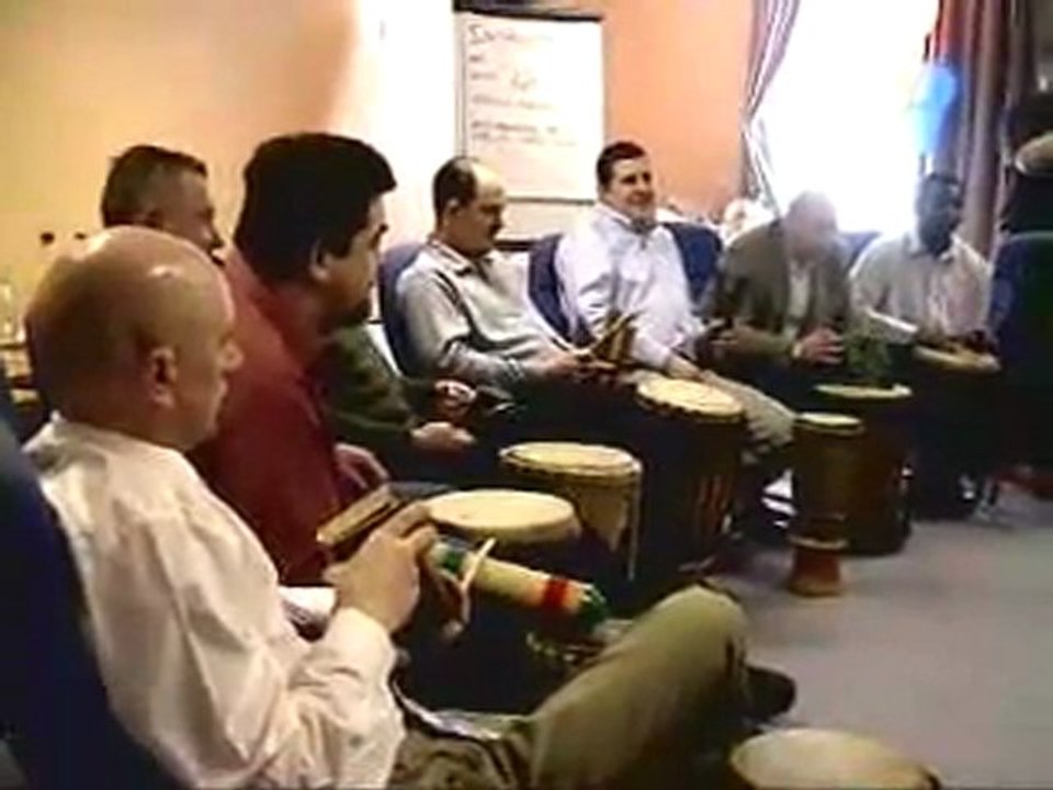 Drumming - Corporate Teambuilding Ideas From Kaleidoscope Ev