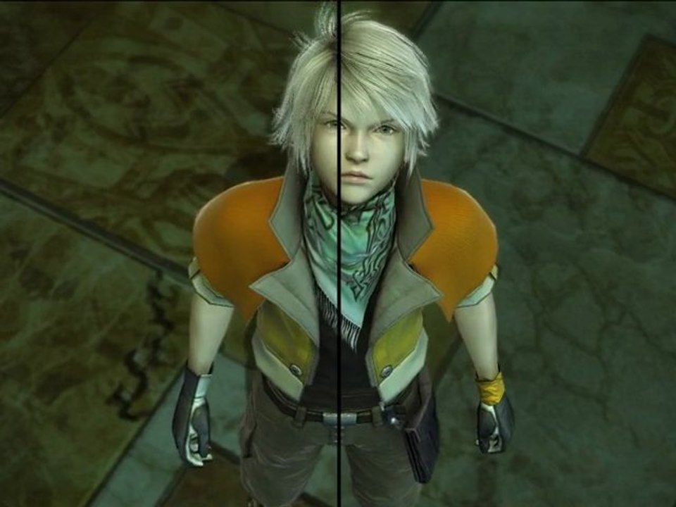 сравнение Final Fantasy XIII на Xbox 360 и PlayStation 3
