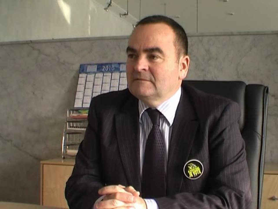 Olivier Henno Modem Regionales 2010