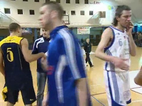 Calaisis TV: Calais Basket, une victoire à l'arrachée.