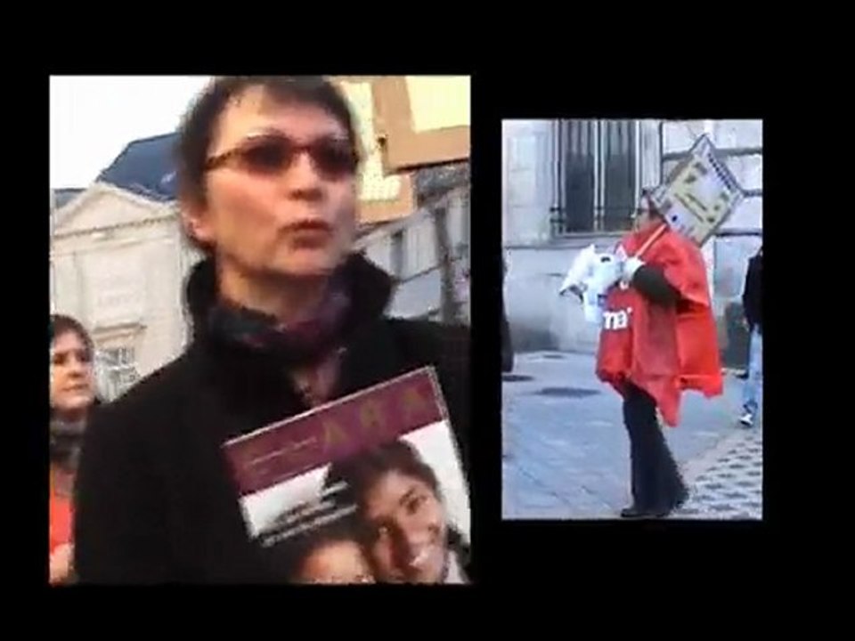 8 mars 2010 Tours